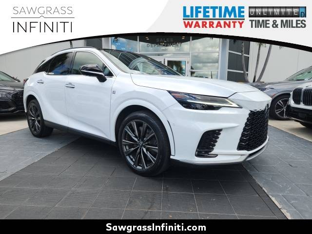 2023 Lexus RX RX 350 F SPORT Handling — SUV — 33,790 mi — Tamarac, FL
