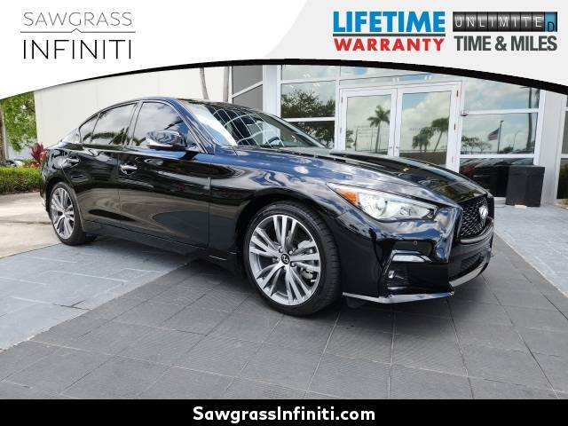 2024 INFINITI Q50 SENSORY — Sedan — 5,765 mi — Tamarac, FL