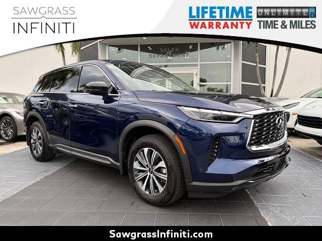 2025 INFINITI QX60 PURE — SUV — 5,649 mi — Tamarac, FL
