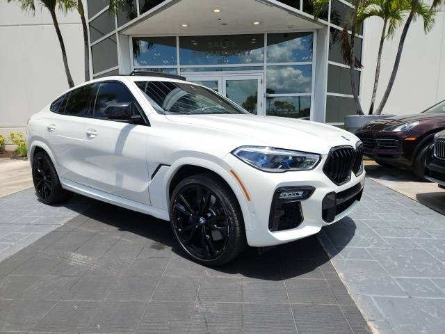 2020 BMW X6 M50i — SUV — 55,251 mi — Tamarac, FL
