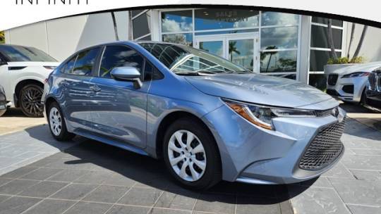 2022 Toyota Corolla LE — Sedan — 9,122 mi — Tamarac, FL