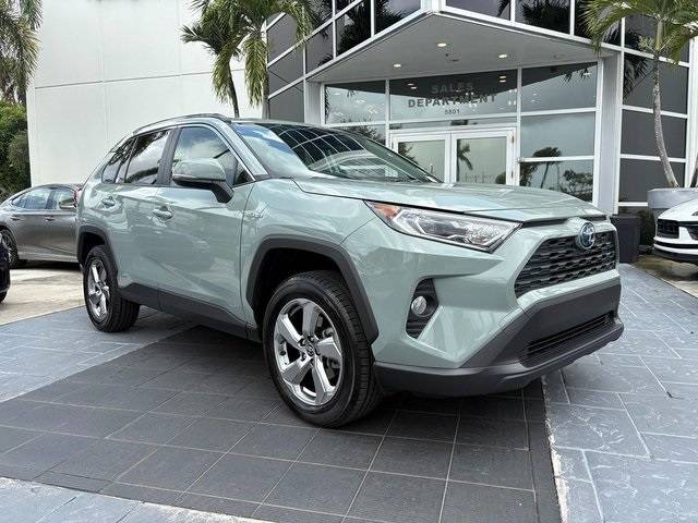 2021 Toyota RAV4 Hybrid XLE Premium — SUV — 44,341 mi — Tamarac, FL