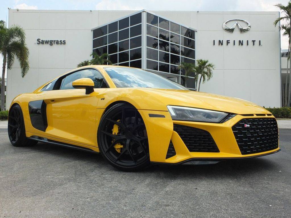 2021 Audi R8 V10