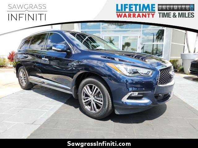 2018 INFINITI QX60 3.5 — SUV — 44,856 mi — Tamarac, FL