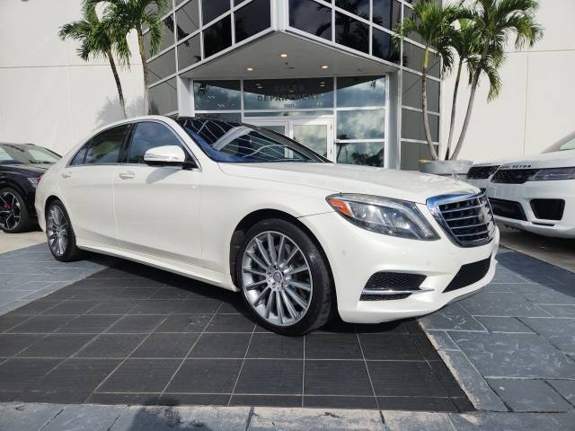 2016 Mercedes-Benz S-Class S 550 — Sedan — 52,557 mi — Tamarac, FL