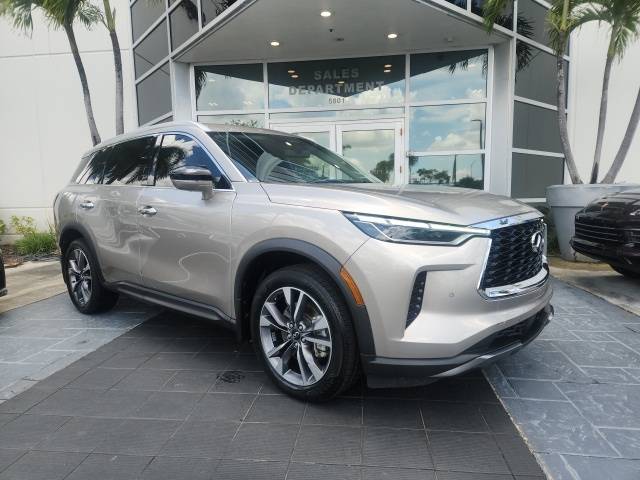 2022 INFINITI QX60 LUXE — SUV — 43,974 mi — Tamarac, FL