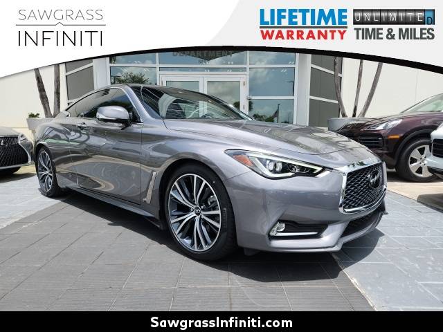 2022 INFINITI Q60 LUXE — Coupe — 36,893 mi — Tamarac, FL