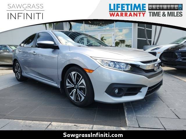 2018 Honda Civic EX-T — Sedan — 75,355 mi — Tamarac, FL