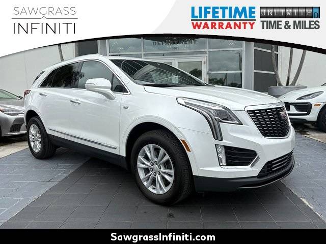 2021 Cadillac XT5 Luxury — SUV — 27,484 mi — Tamarac, FL