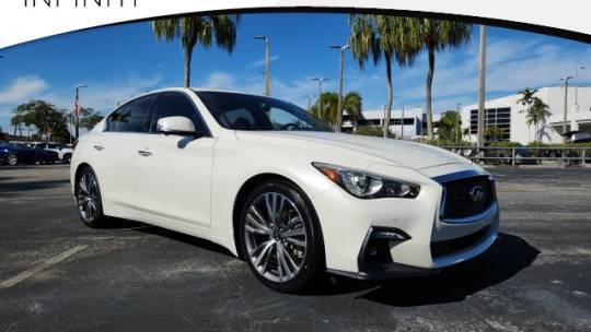 2021 INFINITI Q50 3.0t SENSORY — Sedan — 21,875 mi — Tamarac, FL