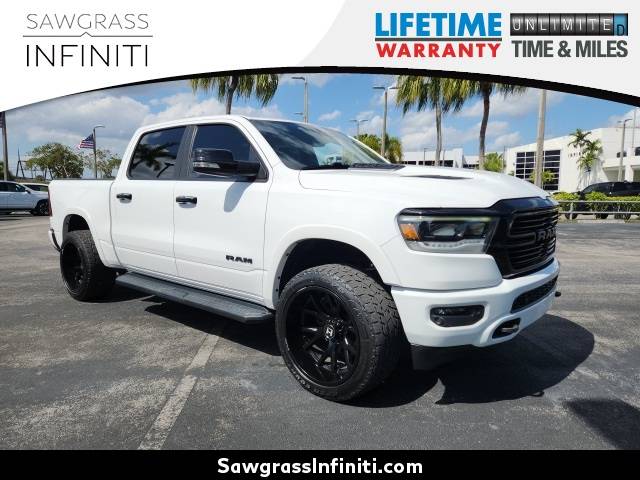 2021 Ram 1500 Laramie — Pickup Truck — 39,080 mi — Tamarac, FL