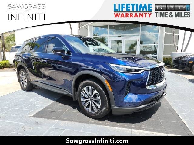 2024 INFINITI QX60 PURE — SUV — 10,049 mi — Tamarac, FL
