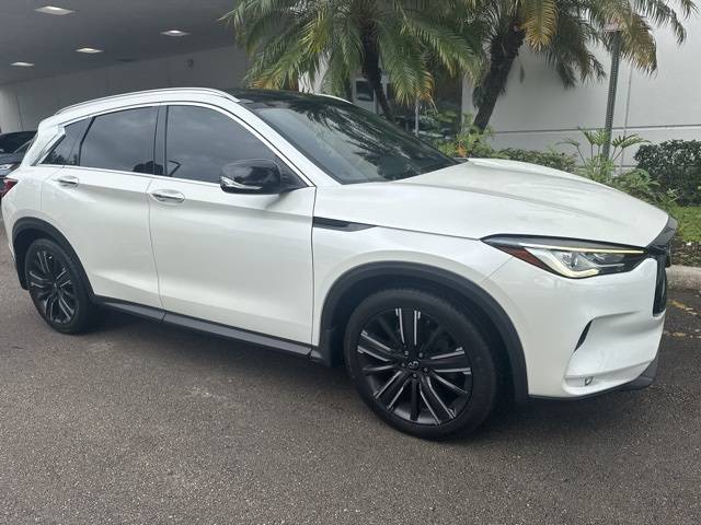 2022 INFINITI QX50 LUXE — SUV — 54,637 mi — Tamarac, FL