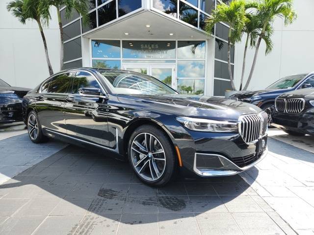 2020 BMW 7 Series 750i — Sedan — 33,651 mi — Tamarac, FL