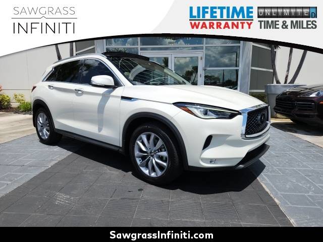 2022 INFINITI QX50 LUXE — SUV — 18,033 mi — Tamarac, FL