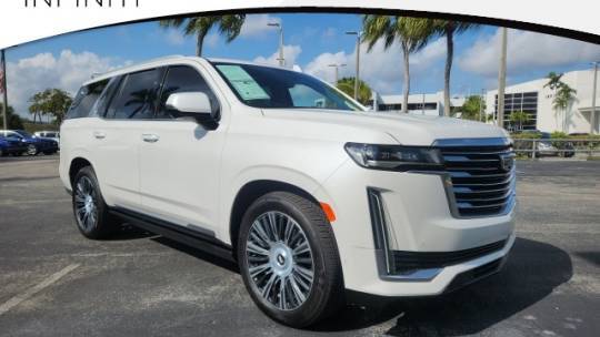 2023 Cadillac Escalade Premium Luxury Platinum — SUV — 22,397 mi — Tamarac, FL