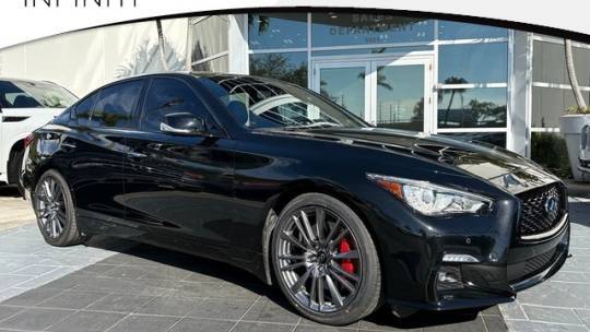 2022 INFINITI Q50 RED SPORT 400 — Sedan — 21,281 mi — Tamarac, FL