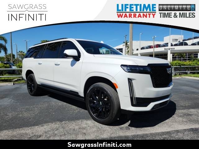 2023 Cadillac Escalade Sport — SUV — 34,940 mi — Tamarac, FL