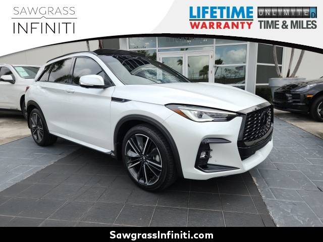 2023 INFINITI QX50 SPORT — SUV — 31,483 mi — Tamarac, FL