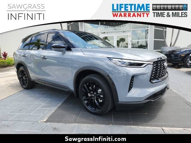 2025 INFINITI QX60 LUXE — SUV — 4,013 mi — Tamarac, FL