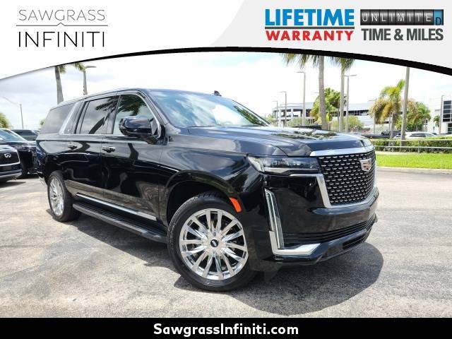 2022 Cadillac Escalade Premium Luxury — SUV — 32,474 mi — Tamarac, FL