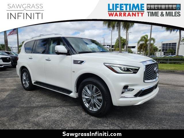2018 INFINITI QX80 Standard — SUV — 50,025 mi — Tamarac, FL
