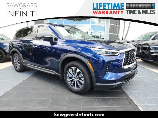 2025 INFINITI QX60 PURE — SUV — 3,402 mi — Tamarac, FL