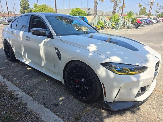 2024 BMW M3 CS
