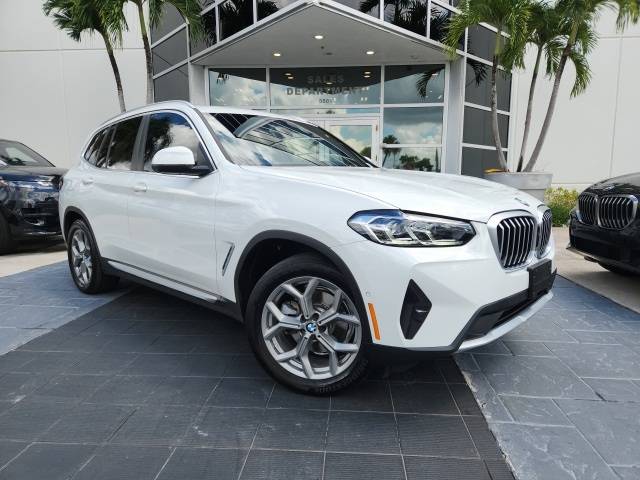 2024 BMW X3 30i — SUV — 29,312 mi — Tamarac, FL
