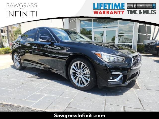 2024 INFINITI Q50 LUXE — Sedan — 4,067 mi — Tamarac, FL