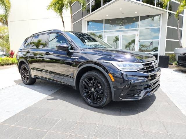 2022 Volkswagen Tiguan SE R-Line Black — SUV — 26,962 mi — Tamarac, FL