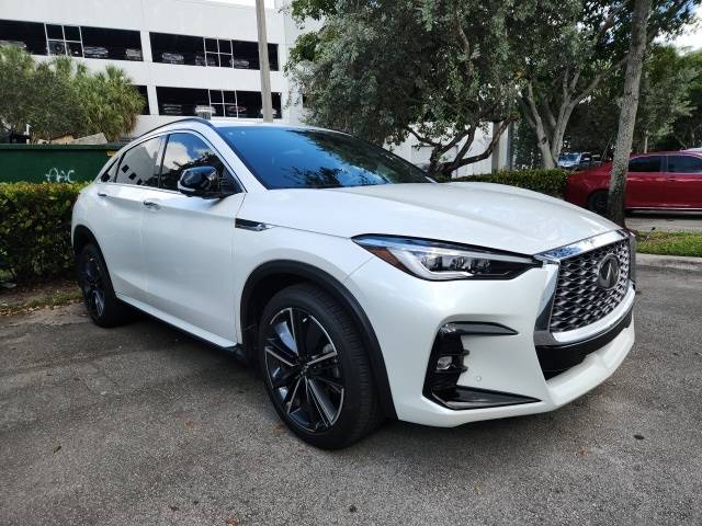 2025 INFINITI QX55 ESSENTIAL — SUV — 2,550 mi — Tamarac, FL