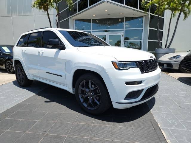 2020 Jeep Grand Cherokee Limited X — SUV — 108,574 mi — Tamarac, FL