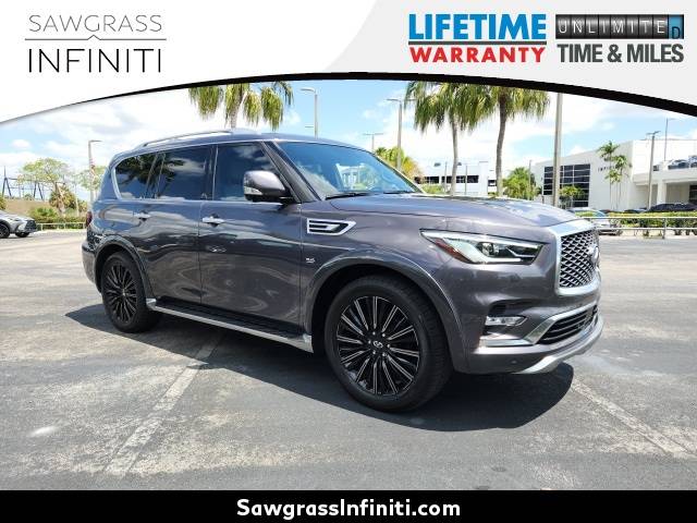 2019 INFINITI QX80 LIMITED — SUV — 74,325 mi — Tamarac, FL