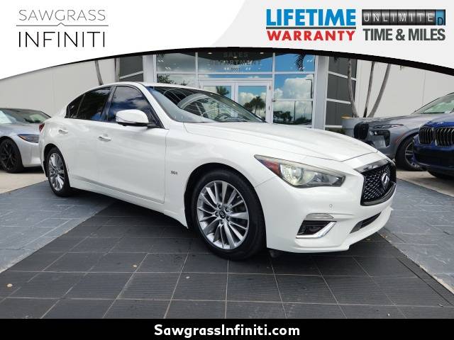 2018 INFINITI Q50 3.0t LUXE — Sedan — 98,920 mi — Tamarac, FL