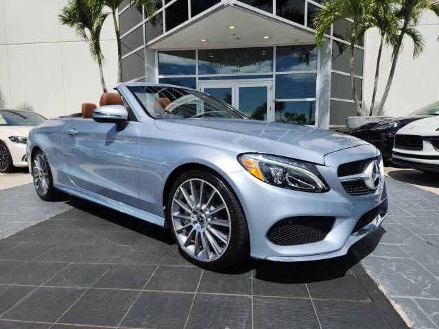 2017 Mercedes-Benz C-Class C 300 — Convertible — 49,668 mi — Tamarac, FL