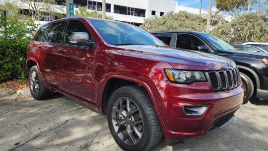 2021 Jeep Grand Cherokee WK 80th Anniversary — SUV — 39,210 mi — Tamarac, FL