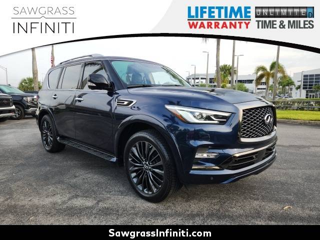 2021 INFINITI QX80 PREMIUM SELECT — SUV — 43,704 mi — Tamarac, FL