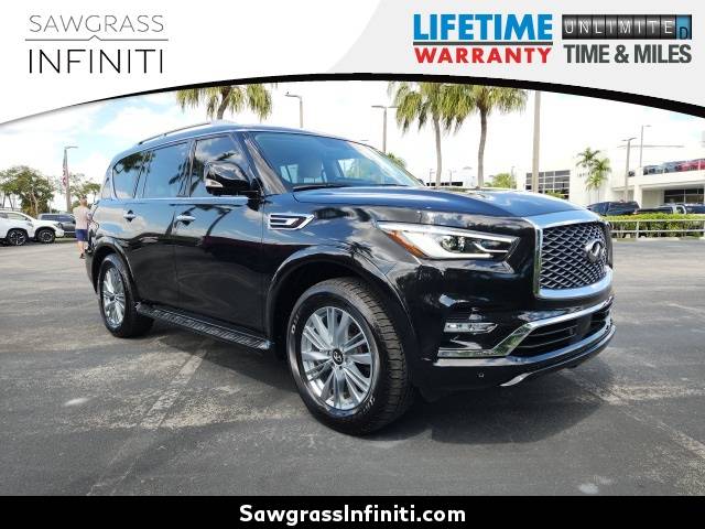 2024 INFINITI QX80 LUXE — SUV — 7,670 mi — Tamarac, FL