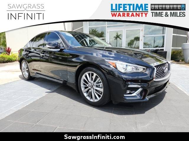 2024 INFINITI Q50 LUXE — Sedan — 7,373 mi — Tamarac, FL
