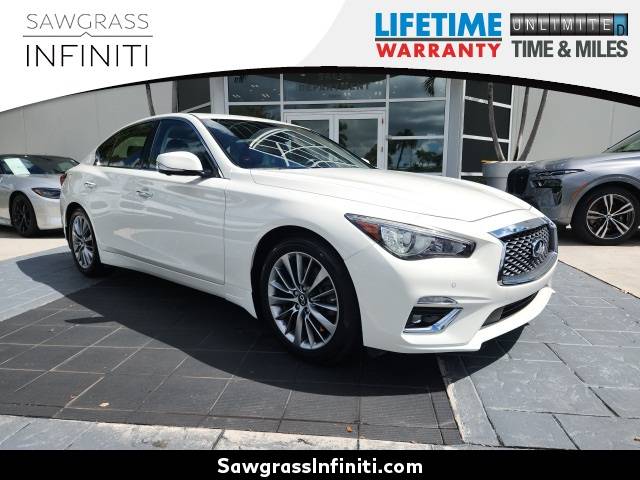 2022 INFINITI Q50 LUXE — Sedan — 40,355 mi — Tamarac, FL