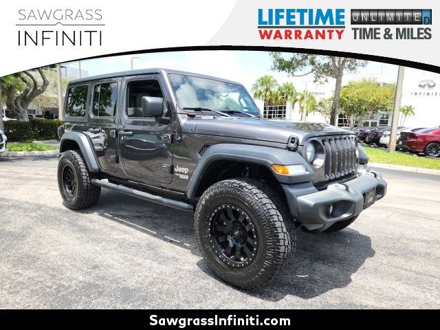 2019 Jeep Wrangler Sport S — SUV — 85,680 mi — Tamarac, FL
