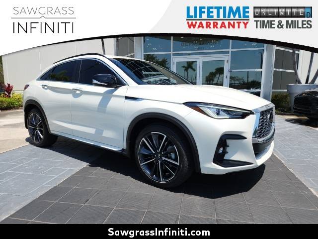 2023 INFINITI QX55 LUXE — SUV — 41,484 mi — Tamarac, FL