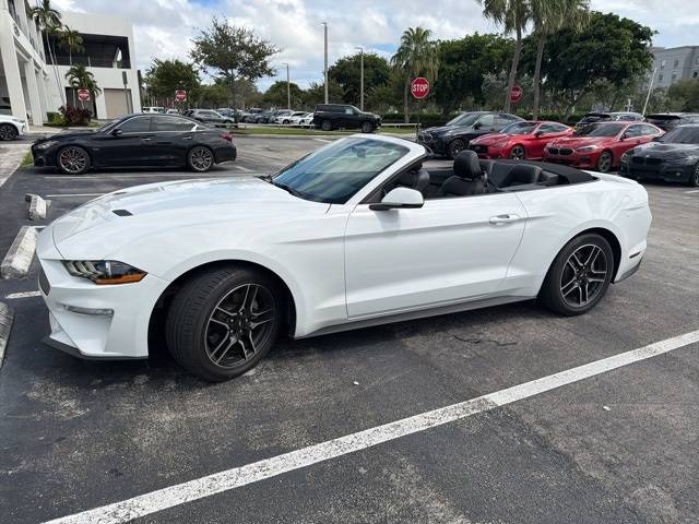 2019 Ford Mustang EcoBoost Premium — Convertible — 35,397 mi — Tamarac, FL