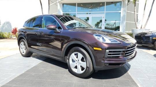 2021 Porsche Cayenne Base