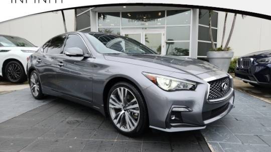 2021 INFINITI Q50 3.0t SENSORY — Sedan — 35,400 mi — Tamarac, FL