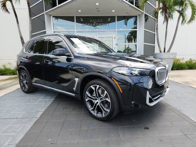 2024 BMW X5 40i — SUV — 9,559 mi — Tamarac, FL