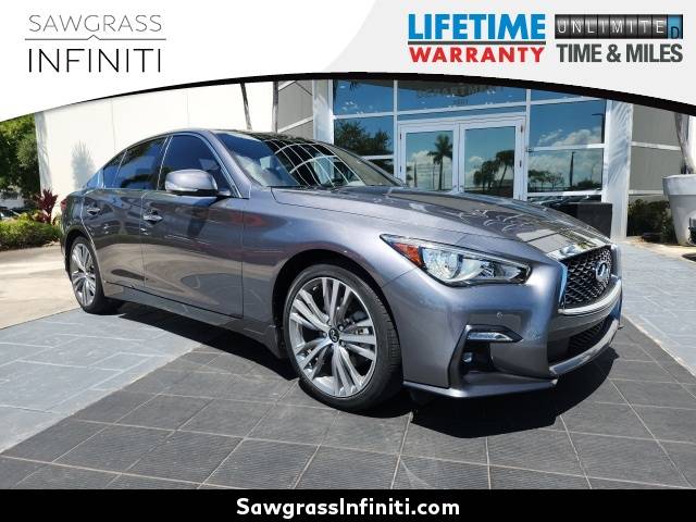 2022 INFINITI Q50 SENSORY — Sedan — 17,283 mi — Tamarac, FL
