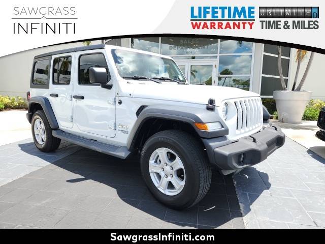 2020 Jeep Wrangler Sport S — SUV — 59,977 mi — Tamarac, FL