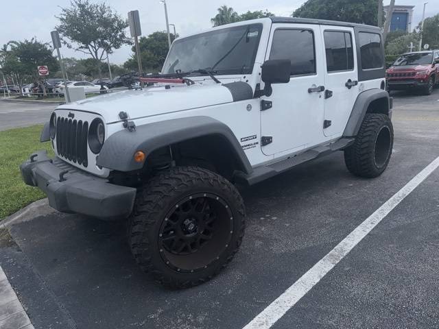 2015 Jeep Wrangler Sport — SUV — 178,540 mi — Tamarac, FL
